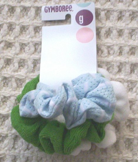 GYMBOREE NWT Dandelion Wishes Scrunchies