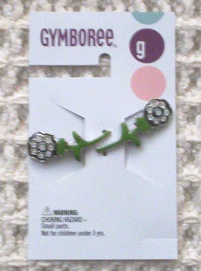 GYMBOREE NWT Dandelion Wishes Barrettes