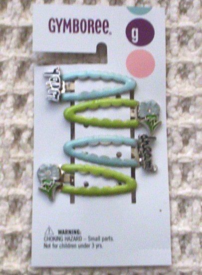 GYMBOREE NWT Dandelion Wishes Hair Clips