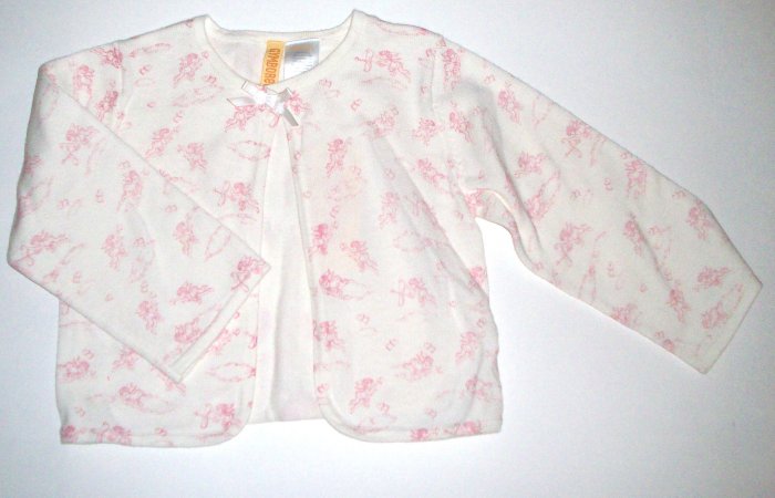 GYMBOREE NWT Valentines Day Cardigan 18-24m