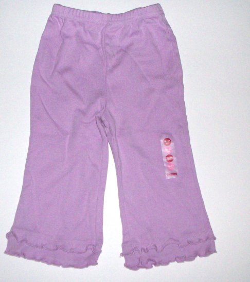 GYMBOREE NWT Romantic Garden Lavender Knit Pants 18-24m