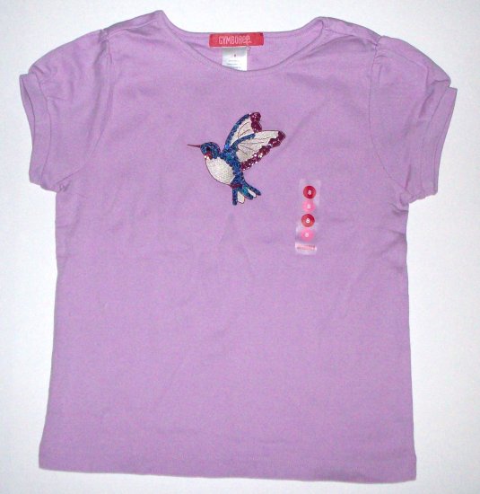 GYMBOREE NWT Romantic Garden Hummingbird Top 8
