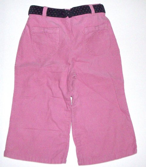 GYMBOREE NWT Chelsea Girl Pink Corduroy Pants 3T