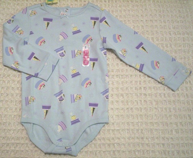 GYMBOREE NWT Apres Ski Bodysuit 3T