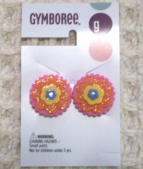 GYMBOREE NWT Bubble Fun Hair Clips