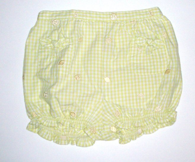GYMBOREE NWT Lemony Fresh Bloomers 3T