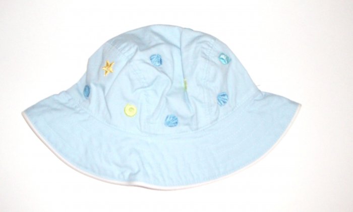 GYMBOREE NWT Splash Sun Hat 0-6m