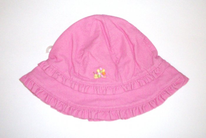 GYMBOREE NWT Garden Friends Hat 6-12m