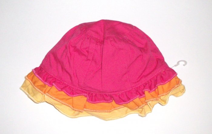 GYMBOREE NWT Copa Cabana Bucket Hat 0-6m