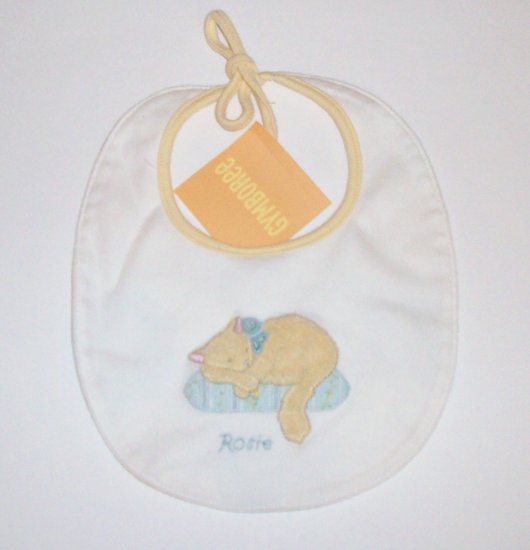 GYMBOREE NWT Rosy Bib