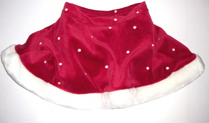 GYMBOREE NWT Mountain Cabin Velour Skirt 18-24m