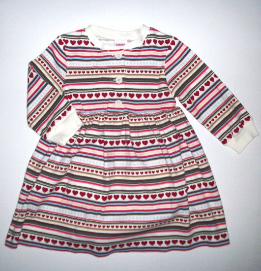 GYMBOREE NWT Mountain Cabin Knit Dress 18-24