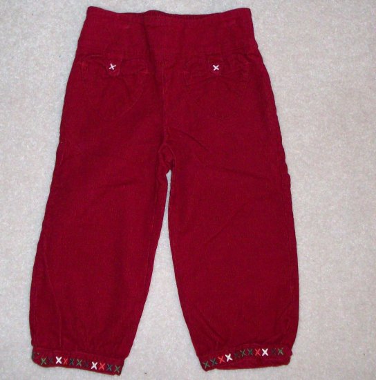 GYMBOREE NWT Mountain Cabin Corduroy Pants 2T