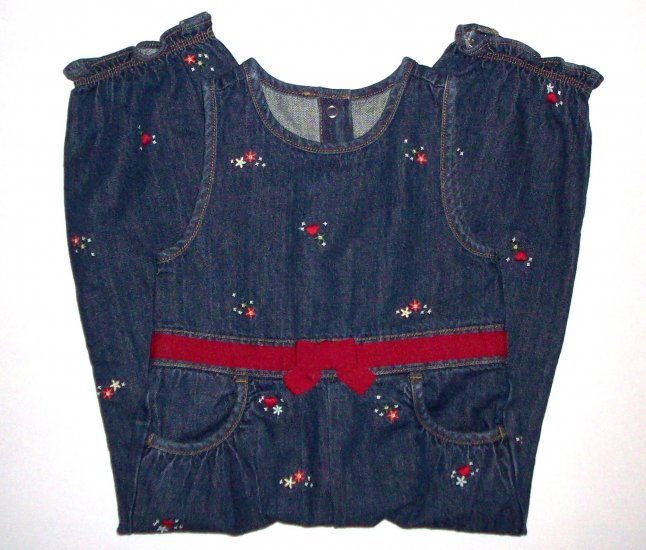 GYMBOREE NWT Mountain Cabin Denim Overalls 2T