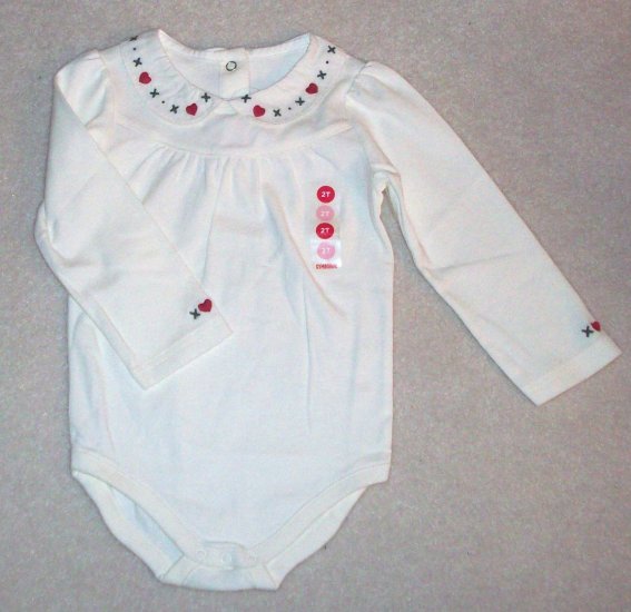 GYMBOREE NWT Mountain Cabin Bodysuit 2T
