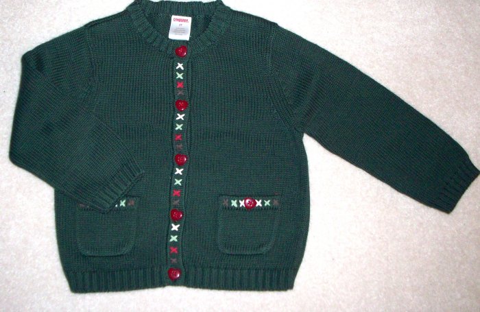 GYMBOREE NWT Mountain Cabin Sweater 2T