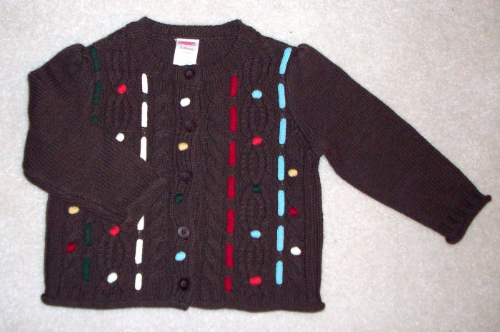 GYMBOREE NWT Mountain Cabin Sweater 2T