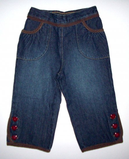 GYMBOREE NWT Mountain Cabin Denim Pants 3T