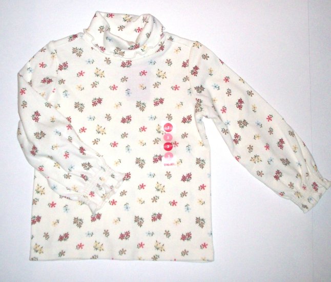 GYMBOREE NWT Mountain Cabin Floral Print Top 3