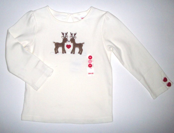 GYMBOREE NWT Mountain Cabin Top 3T