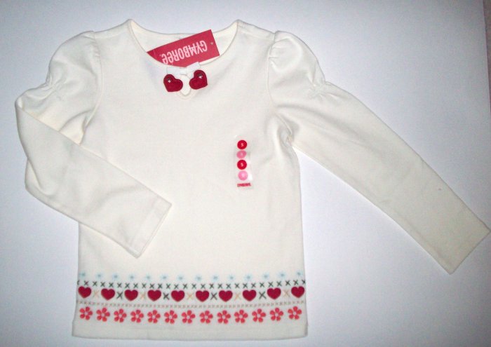 GYMBOREE NWT Mountain Cabin Top 5