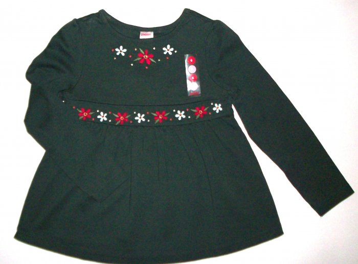 GYMBOREE NWT Mountain Cabin Swing Top 6