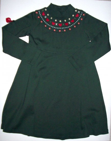 GYMBOREE NWT Mountain Cabin Dress 7