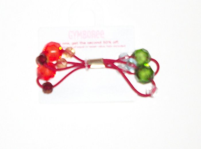 GYMBOREE NWT Mountain Cabin Ponytail Holders