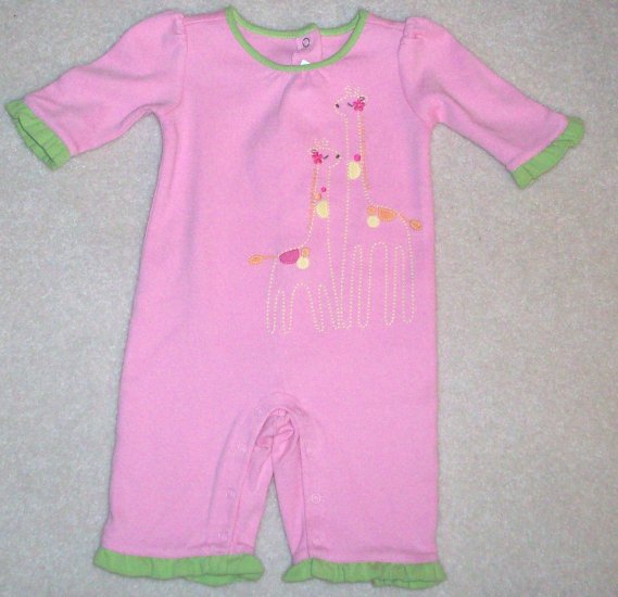GYMBOREE Jungle Friends NWT One-Piece 0-3m