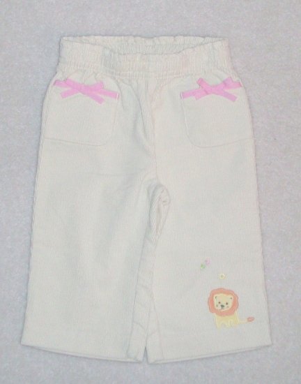 GYMBOREE Jungle Friends NWT Corduroys 6-12m