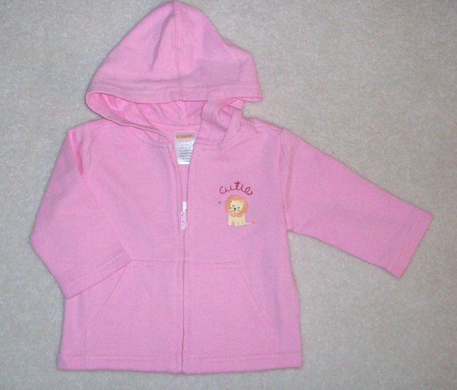 GYMBOREE Jungle Friends NWT Hoodie 6-12m NEW