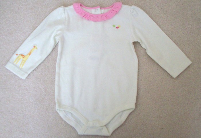 GYMBOREE Jungle Friends NWT Bodysuit 6-12m
