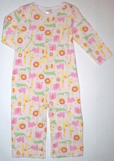 GYMBOREE Jungle Friends NWT One-Piece 12-18m