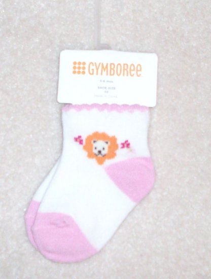 GYMBOREE Jungle Friends NWT Socks 3-6m NEW