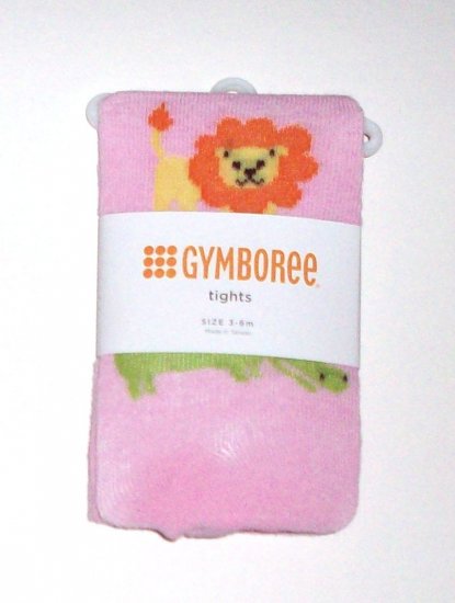 GYMBOREE Jungle Friends NWT Tights 3-6m