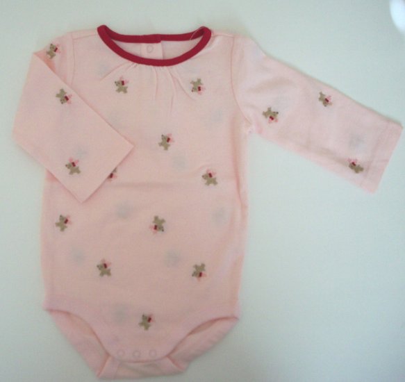 GYMBOREE NWT Colorful Village Deer Bodysuit 6-12m
