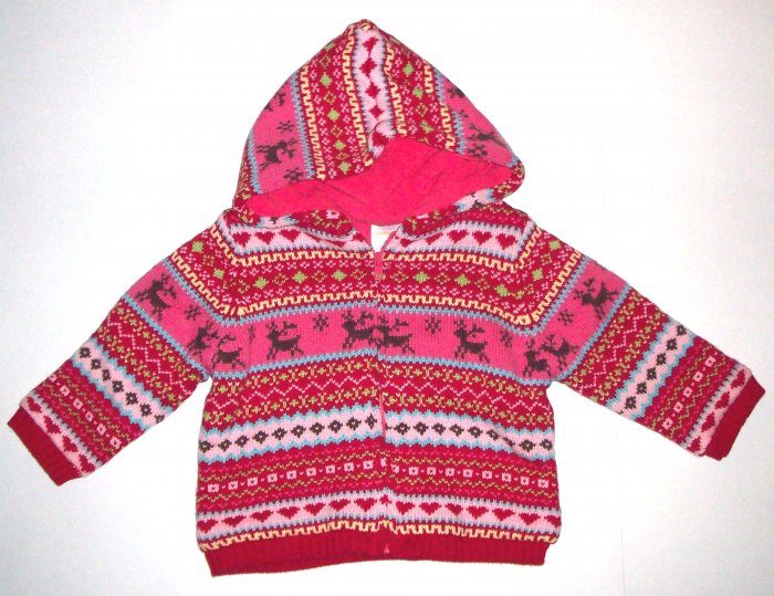 GYMBOREE NWT Colorful Village Jacket 12-18 m