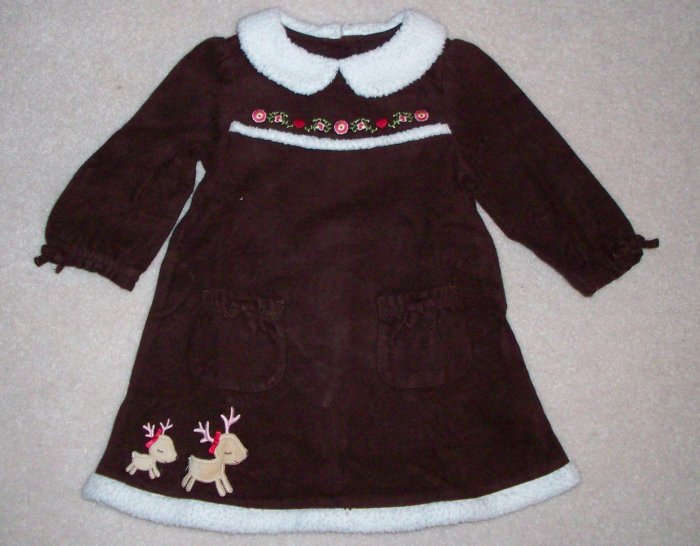 GYMBOREE NWT Colorful Village Dress 12-18m