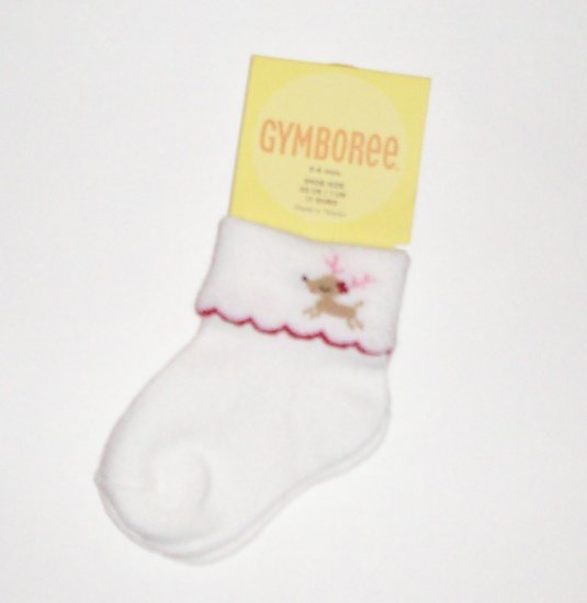 GYMBOREE NWT Colorful Village Socks 3-6 months