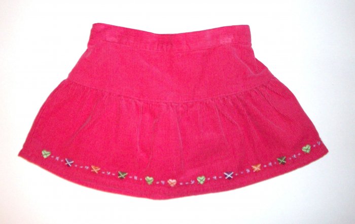 GYMBOREE NWT Mix n Match Corduroy Skirt 6-12m