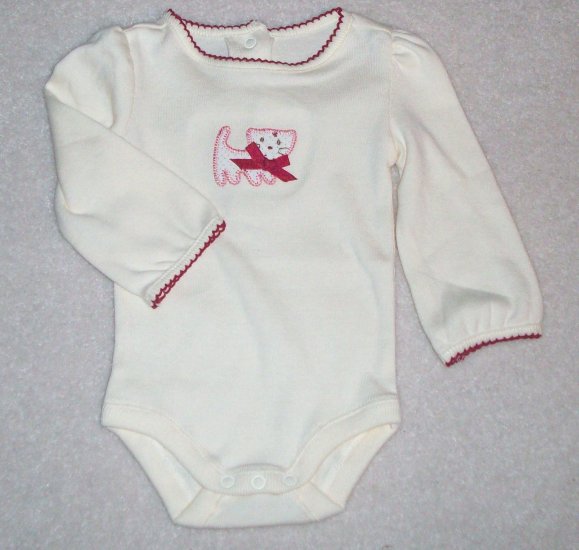 GYMBOREE NWT Sitting Pretty Bodysuit 0-3m