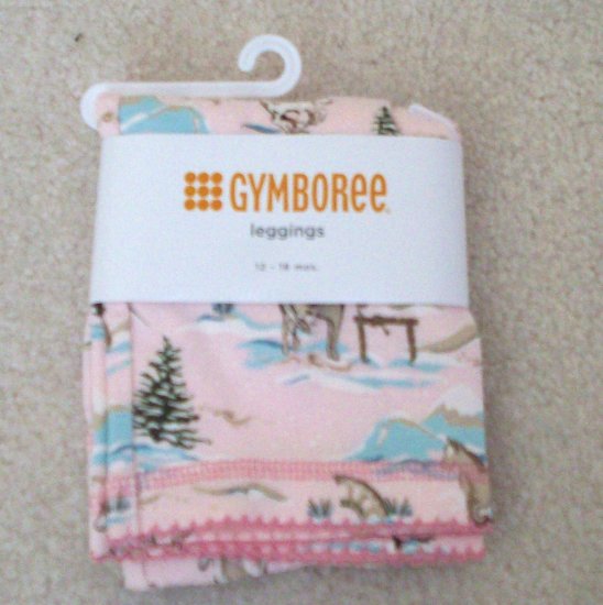 GYMBOREE Park City Luxe NWT Leggings 12-18m NEW