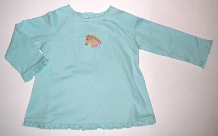 GYMBOREE NWT Park City Luxe Swing Top 12-18m