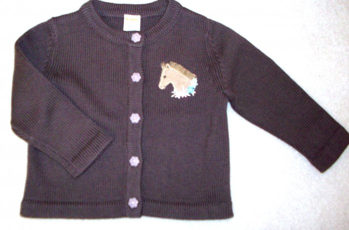 GYMBOREE Park City Luxe NWT Sweater HTF! 18-24 m