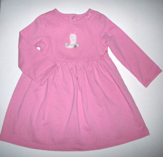 GYMBOREE NWT Park City Luxe Knit Dress HTF! 18-24m