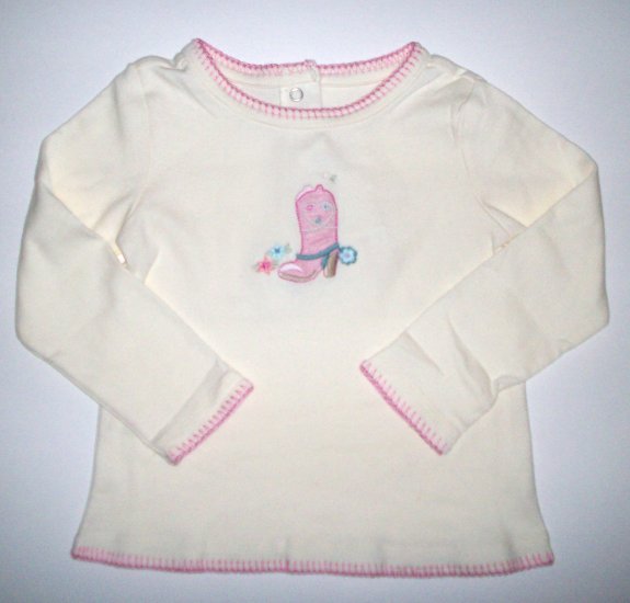 GYMBOREE NWT Park City Luxe Top 3T NEW