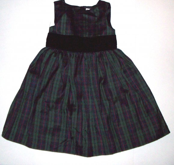 GYMBOREE NWT Holiday Classics Plaid Dress 3T