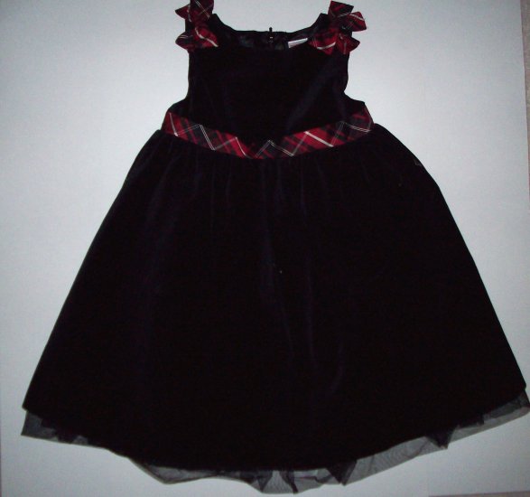 GYMBOREE NWT Holiday Classics Black Dress 3T