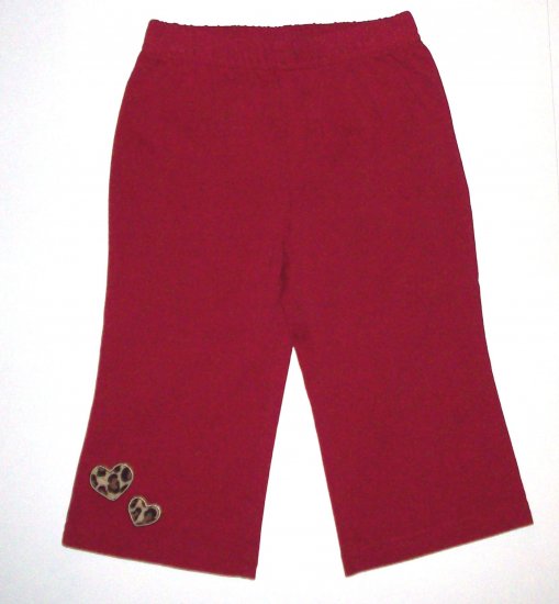 GYMBOREE Glamour Kitty Knit Pants 12-18m