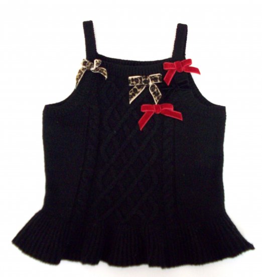 GYMBOREE Glamour Kitty Sweater Top NWT 18-24m